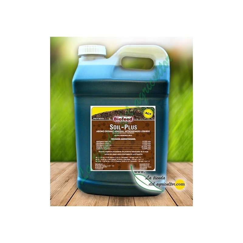 SOIL-PLUS 7-0-0 (10 Litros)