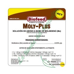MOLY-PLUS 0–0–0+6% (1 Litro)