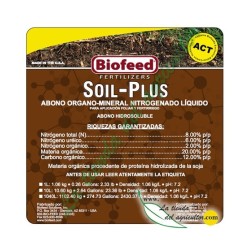 SOIL-PLUS 7-0-0 (1 litro)