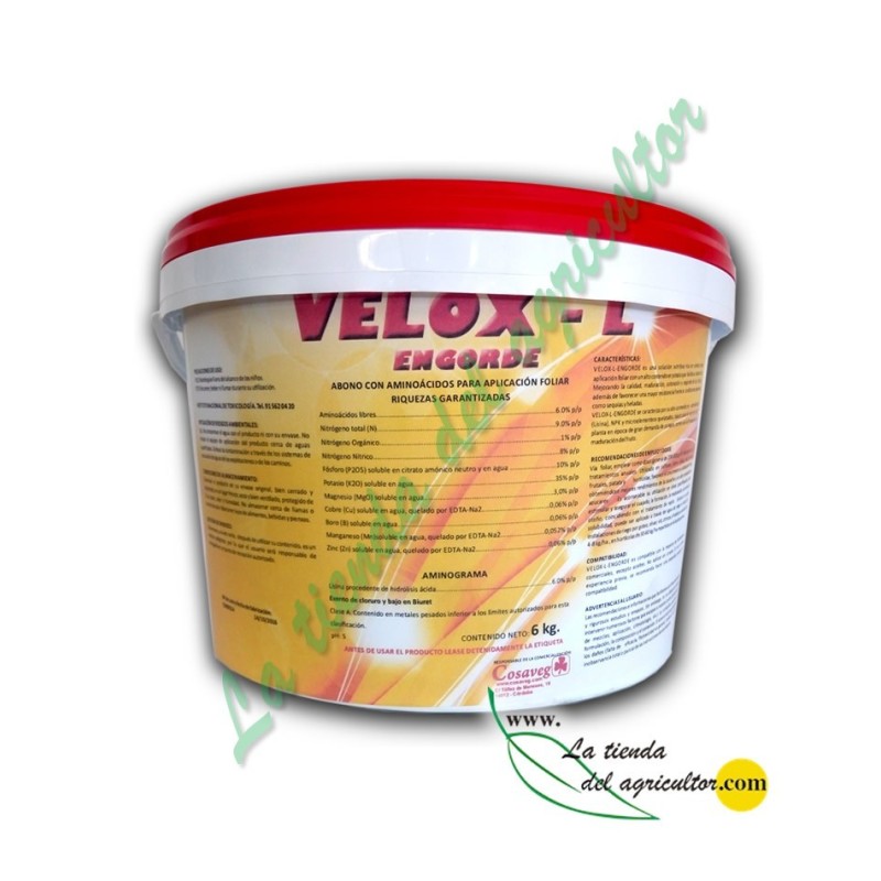 VELOX L ENGORDA (6Kg)