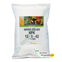 FERTILIZANTE SÓLIDO LTA 12-5-42 + 1% MgO (10 Kg)