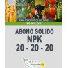 FERTILIZANTE SÓLIDO LTA 20-20-20 (10 Kg)