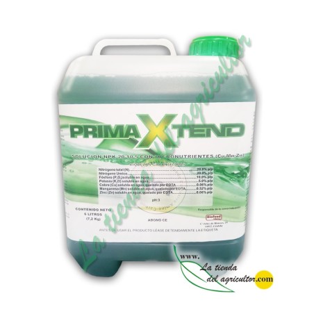 PRIMAXTEND (20-10-5 Fertilizante + Micros) (6 Litros)