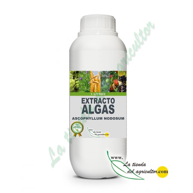 Algaegreen 500 - Extrato de Algas Bioestimulante (1 Litro)