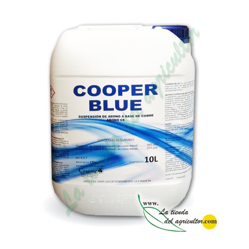 Oxicloreto de cobre 38 %-Cooper de cobre (10 litros)