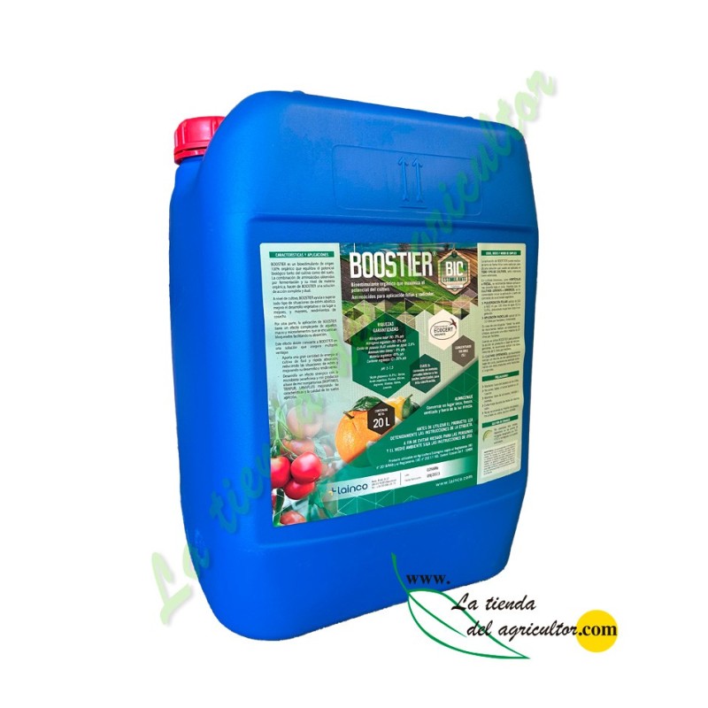Aminoácidos - Bioestimulante orgánico - Boostier (20 Litros)
