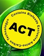 Produtos de bioalimentação com tecnologia ACT® Amino-Carbon